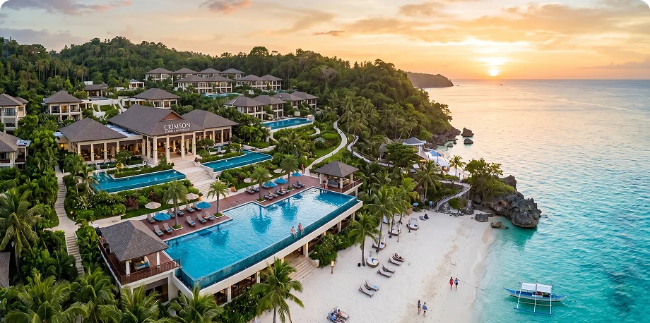 Crimson Resort & Spa Boracay